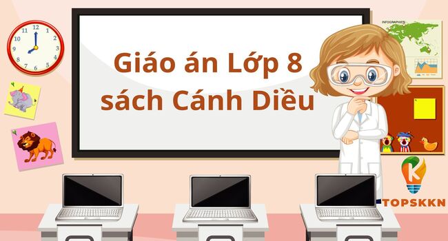 Giao an lop 8 sach canh dieu