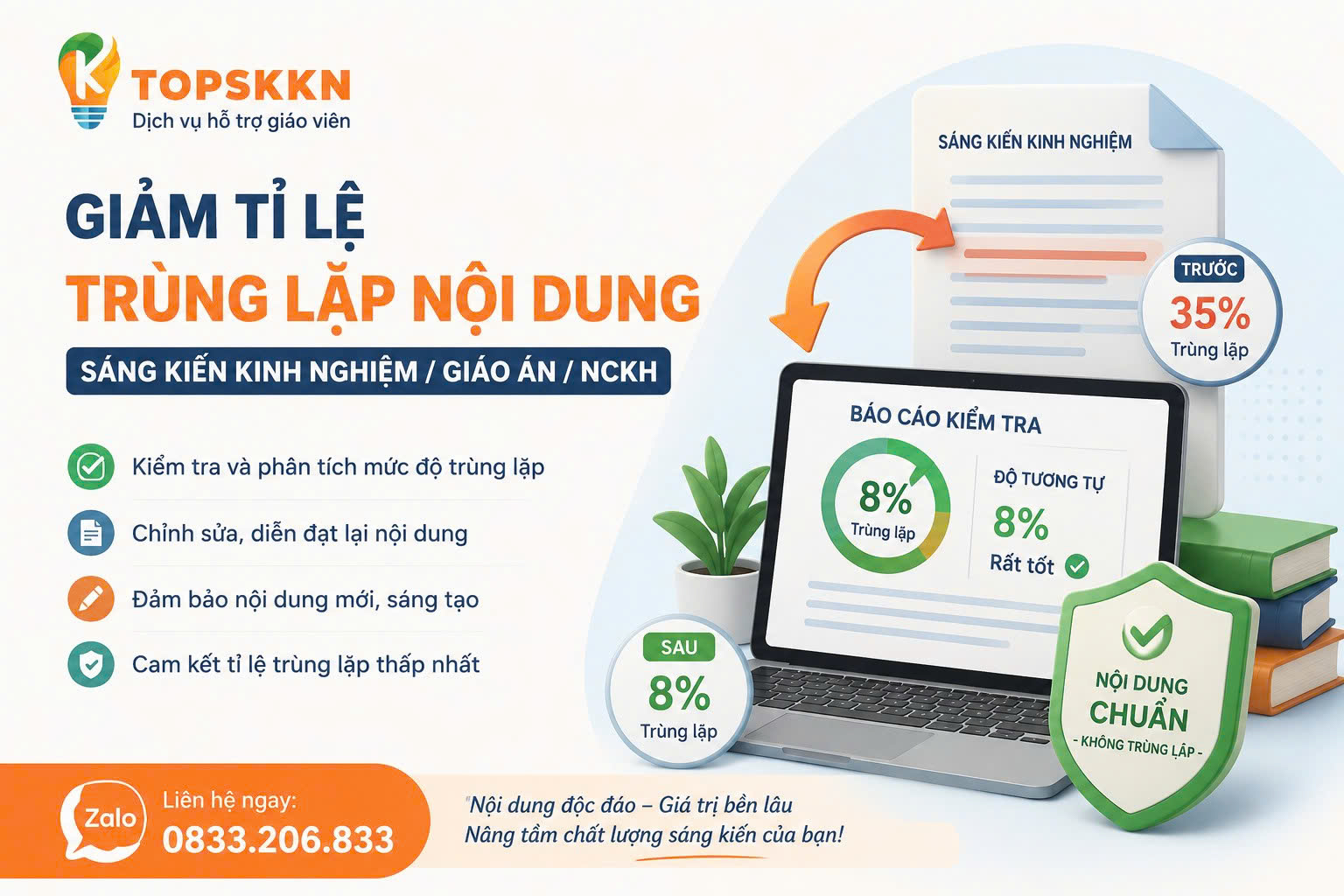 giam ti le trung lap
